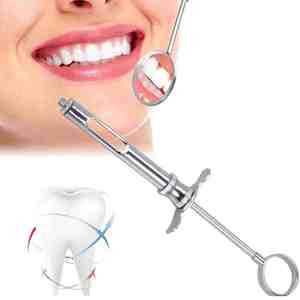 Juego Profesional de Jeringas de Aspiración Dental, Instrumentos Quirúrgicos Odontológicos con Cabezal, Proveedor de Jeringas Dentales Personalizadas de Pakistán - Product Image 6