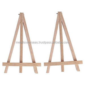 Chevalet photo trépied en bois fait main, durable et écologique, design vintage/classique/créatif pour présentation sur table, maison ou bureau - Product Image 6