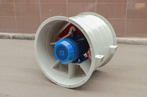 Ventilateur axial à entraînement direct AXP-8-NoD, ventilation d'air frais, ventilation industrielle en acier inoxydable, extracteur de fumée et de gaz - Product Image 1