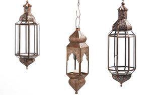 Moroccan Style <b>Brass</b> <b>Lantern</b> With Floral Cutouts For Home Decoration Durable Candle Holder - Product Image 3