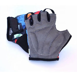 ถุงมือปั่นจักรยาน OEM สำหรับเด็กและผู้ใหญ่ รุ่น Mountain Bike เหมาะสำหรับเด็กชาย เด็กหญิง และเยาวชน แบบครึ่งนิ้ว โดย Pantrix industry - Product Image 2