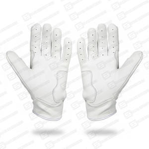 ถุงมือหนังแท้คุณภาพสูงแบบเต็มนิ้วสำหรับคนถนัดซ้าย ยี่ห้อ Syed Sarfraz Industries รุ่นขายดีที่สุด ออกแบบตามสั่งสำหรับมืออาชีพ - Product Image 3