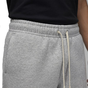 Pantalones Deportivos de Felpa para Hombre, Mezcla de Algodón y Poliéster Premium, Cintura Elástica Acanalada, Cierre con Cordón Ajustable, Precio Bajo - Product Image 3