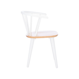 Silla de Comedor de Madera de Teca Sólida de Estilo Nórdico, Muebles de Madera Minimalistas para Comedor Moderno, Cafetería, Hotel - Product Image 3