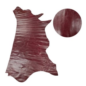 Genuine Cowhide Patent <b>Leather</b> Hide For Making Shoes Handbags Wallets Sky Blue Color Creative Crafting Material Accessories Item - Product Image 4