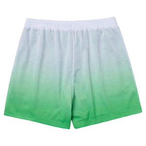 New Fashion Custom Printed <b>Shorts</b> High Streetwear Custom Vintage Cotton All Over Men Sweat 3dscreen Foam Puff Print <b>Mesh</b> <b>Short</b> - Product Image 2