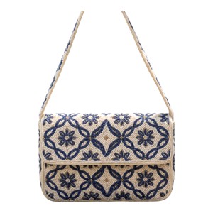 Sac à bandoulière en perles rouge pomme fait main |   Pochette à rabat avec motif de fruits mignons pour femmes, pour fête/mariage/voyage/ - Product Image 5