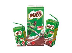 Milo Listo para Beber Original 240ml Latas Metálicas Delgadas Empaque a Granel Bebida de Chocolate Bebidas Energéticas Altas en Proteínas Bebida de Malta - Product Image 6