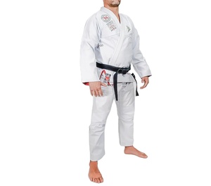 Kimono de Jiu-Jitsu BJJ 2026, Ropa de Artes Marciales Mixtas, Tejido Perla, Uniforme Bordado, Tallas Grandes - Product Image 1