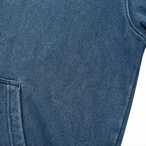 Sweat-shirts à capuche personnalisés de qualité supérieure pour hommes, nouveau design, produit le plus vendu, streetwear, pull-over, couleur personnalisée - Product Image 5