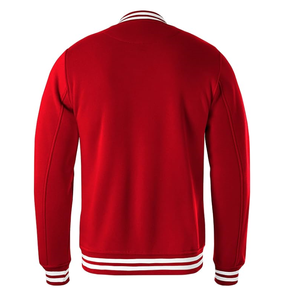 Veste universitaire tendance et personnalisée pour hommes, avec corps et manches en laine, style baseball, vente en gros, vestes universitaires Letterman - Product Image 3