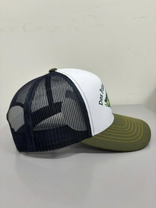 Gorra Trucker de 5 Paneles, Bicolor, con Malla, para Adultos, Fabricada en Vietnam, con Transferencia de Calor Modificada, Estilo de Alta Calidad - Product Image 5