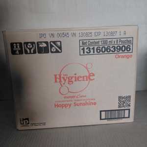 Adoucissant textile liquide Hygiene Expert Care Orange 1,1L - Product Image 4