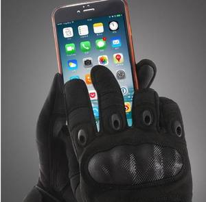 Gants de moto sportifs d'extérieur à doigts entiers avec protection des articulations et écran tactile, faible MOQ, 2026, OEM ODM, pour adultes, en promotion - Product Image 5