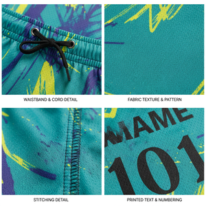 Basketball Uniform <b>Set</b> Plus Size Summer Sleeveless Jersey Anti Bacterial Quick Dry Breathable Fabric Custom OEM Team Sports Suit - Product Image 6