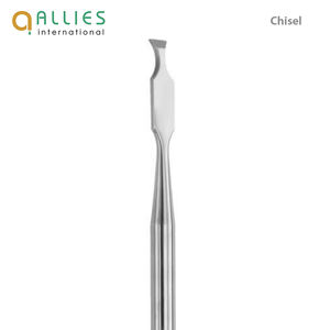 Cincel Quirúrgico Ortopédico Manual Premium de 4.3mm # Instrumento de Acero Inoxidable 524 para Implantes Dentales - Product Image 6
