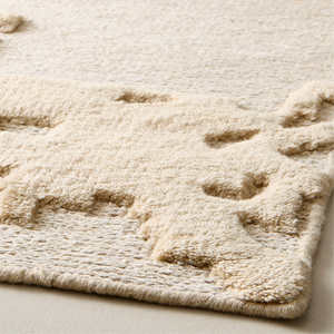 Alfombras de Diseño de Lujo 100% Lana Anudadas a Mano – Alfombras Modernas Abstractas Estilo Beni Ourain Marroquí Hechas a Mano Personalizadas - Product Image 3