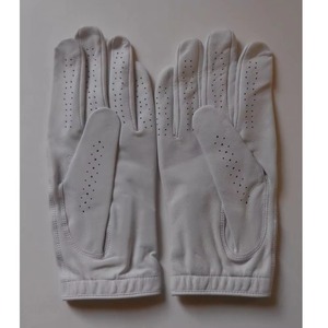 Gants de golf d'extérieur en cuir véritable, respirants, à doigts entiers, avec fermeture auto-agrippante, unisexes, protection des mains pour le sport, JNM SAFETY - Product Image 5
