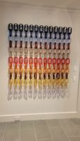 Décoration murale personnalisée faite à la main, chaîne de maillons en résine, article décoratif pour la maison, chaîne acrylique la plus adorable, vente en gros
