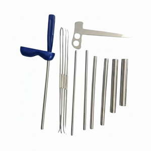 Instrumentos de cirugía de columna UBE, juego quirúrgico ortopédico de 13 piezas - Product Image 1