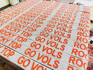 Handmade Big Orange Beaded <b>Bag</b> Strap Custom Text Vintage Professional Style Crossbody Purse Strap Replacement Hook Wholesale - Product Image 3