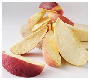 Rodajas de Manzana Orgánicas y Sin OGM, Liofilizadas (FD), Envasadas al Vacío, Compra al por Mayor desde India - Product Image 1