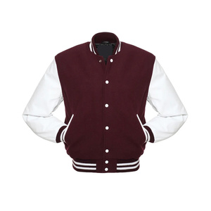 OEM <b>Baseball</b> <b>Jacket</b> <b>Men</b> Fashion Letterman <b>Jacket</b> Corporate Merchandise Custom Logo Factory Direct - Product Image 2