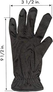 8 Pares de Guantes de Algodón para Mujer y Hombre, Guantes de Uniforme para Desfiles, Trajes Formales, Guardia de Honor, Inspección de Joyería - Product Image 5