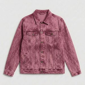 Denim <b>Jackets</b> <b>Men</b> Casual Solid Color Pocket <b>Thin</b> <b>Jacket</b> for <b>Men</b> Style Spring High Quality <b>Men</b> Clothing - Product Image 2