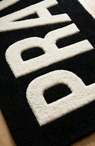 Modern Design Soft Wool Handtufted Decorative Area Rug Handtufted Accent Rug for Living Room and Bedroom for Wholesale - Product Image 2