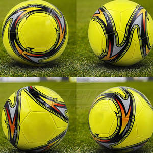 Balón de Fútbol de Cuero PU, Balón de Fútbol Oficial para Entrenamiento y Partidos, Suministro al por Mayor, Balón de Fútbol de Alta Durabilidad - Product Image 6