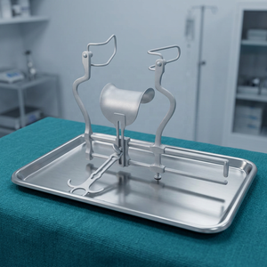 Retractor Balfour, Instrumento Quirúrgico de Ginecología, Diseño Metálico Manual Clase I - Product Image 2