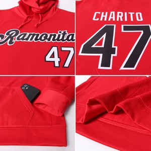 Sudadera con capucha de invierno unisex prémium 100% algodón, personalizada, vintage, con cremallera completa, cálida, informal, antiencogimiento, forrada, ecológica, bordada/grabada - Product Image 3