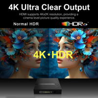 Dispositivo de Streaming MX10 K4 Strong 8K, Internet OTT, 2GB de RAM, 8GB de ROM, el Mejor Dispositivo OTT Inteligente con Android 13