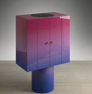 Mueble Bar Moderno de Lujo con Panel de Madera, Diseño Personalizable, Acabado en Pintura PU, 5 Compartimentos o Más, Ecológico y Duradero - Product Image 1