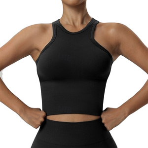 Nuevo sujetador deportivo atlético para mujer, ropa de gimnasio, ropa para correr, sujetadores deportivos, top corto para mujer, sujetador deportivo de fitness con calidad económica. - Product Image 1