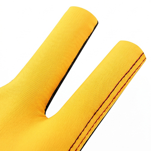 Design Your Own Multifunctional 3 Fingers Snooker Gloves Online Best Selling Custom Polyester Made 3 Fingers Snooker Gloves - Product Image 4