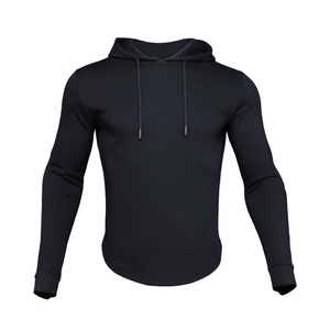 Wholesale Men Private Label Printing logo Gym Fitness Wear <b>Workout</b> Fitness Sweatshirt <b>Hoodies</b> Plus Size Fleece Men Sport Hoodie - Product Image 3