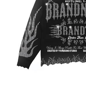 ชุดวอร์มผ้าฝ้ายแท้ 100% สำหรับผู้ชาย ชุดกีฬา ชุดออกกำลังกาย ชุดฟลีซเทค ชุดฝึกซ้อม ชุดวอร์มขาบาน - Product Image 5