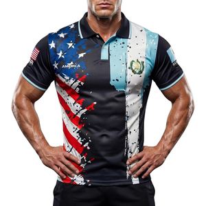 เสื้อฟุตบอลมืออาชีพคอเสื้อทีมกีฬาระบายอากาศผู้ผลิตระดับพรีเมียม - Product Image 5