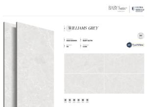 Carreaux de porcelaine satinée effet pierre de luxe 800x1600 1200x1800 750x1500mm, grandes dalles pour décoration intérieure haut de gamme - Product Image 5