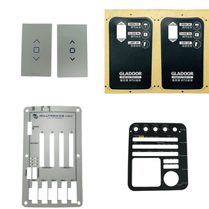 Autocollant graphique adhésif imperméable personnalisé pour panneaux de commande industriels avec taille et couleur sur mesure - Product Image 6