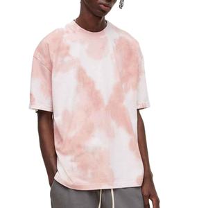 Ropa Tie-Dye con Logotipo Personalizado al por Mayor |   Camisetas unisex personalizadas con estampado completo |   Camisetas de Manga Corta 100% Algodón Teñidas a Mano - Product Image 1