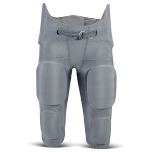 Black <b>Padded</b> Football <b>Pants</b> Belt Closure Athletic Sportswear Breathable Adult Football Practice Gear Mens Performance Wear - Product Image 5