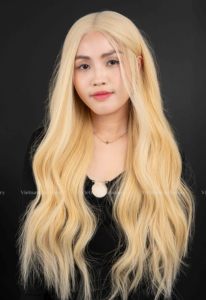 High Quality 100% Tangle-Free Shed-Free Vietnamese Virgin Remy Human <b>Hair</b> Extensions Machine Double Weft <b>Hair</b> Weaving Wavy Style - Product Image 6