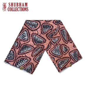 Tissu imprimé en cire Dobby 100% coton peigné Ankara, tissu africain véritable en cire, robe de fête pour femmes, décoration d'intérieur de haute qualité, couture de canapé - Product Image 3