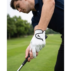 Guante de Golf de Piel Cabretta Premium para Hombre, al por Mayor, OEM, Transpirable, Perforado, Ajuste Tour, con Agarre y Logotipo Personalizado, Accesorio de Golf - Product Image 5