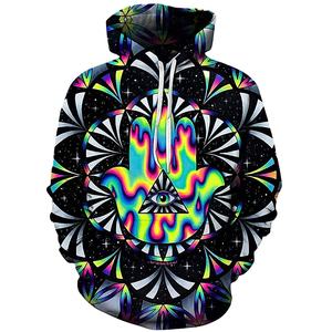 Clothing Manufacturer's Custom Logo 3D All-Over <b>Sublimation</b> <b>Hoodie</b> for Men for Winter Plain Blank Digital Screen Print - Product Image 1