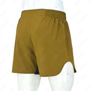 Blaze Fight Wear OEM Pantalones cortos de color sólido con cintura elástica cómoda para hombre de alta calidad - Product Image 2