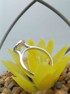 Anillo de Diamantes de Corte Brillante Redondo Premium con Engaste Completo Micro Pavé, Proveedor Mayorista de la India - Product Image 2